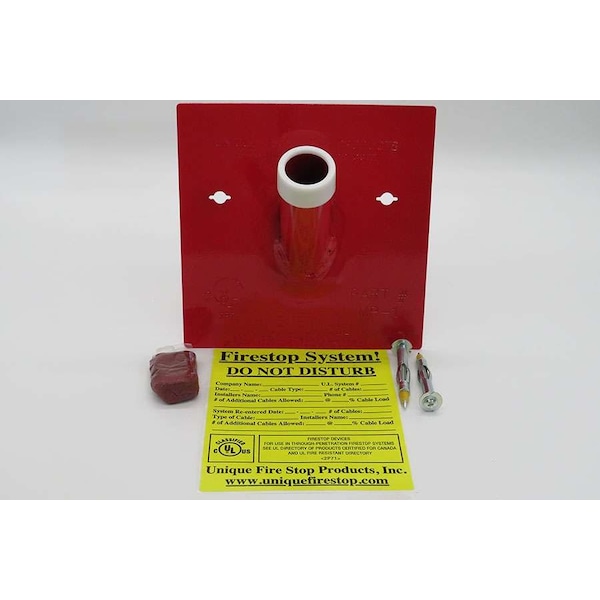 1 inch- Membrane Firestop Sleeve Kit